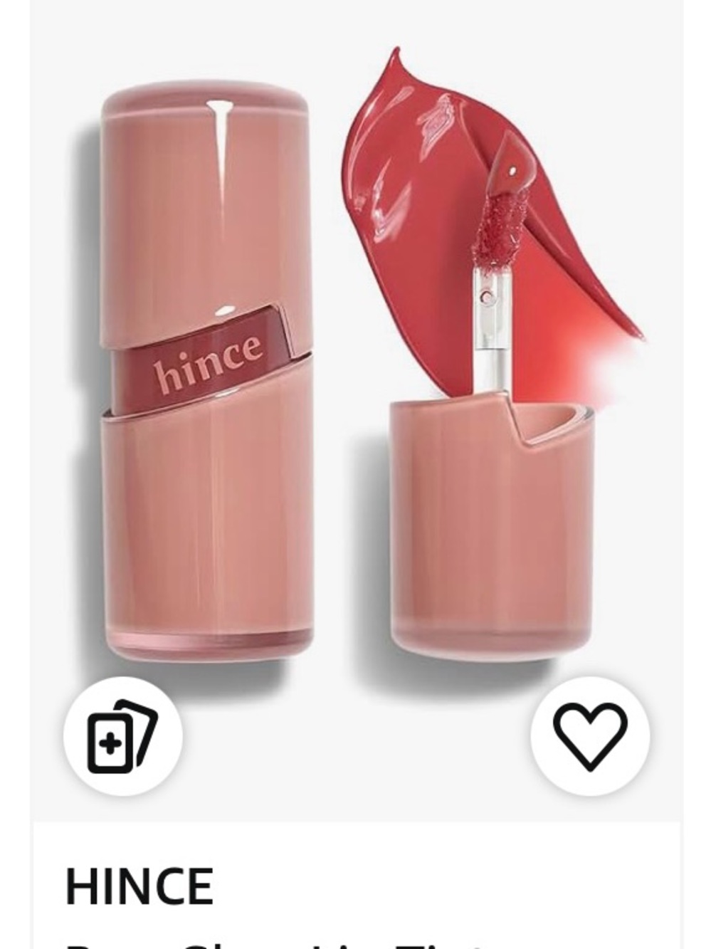 Raw Glow Gel Tint- 2 qty. r001 Bare
